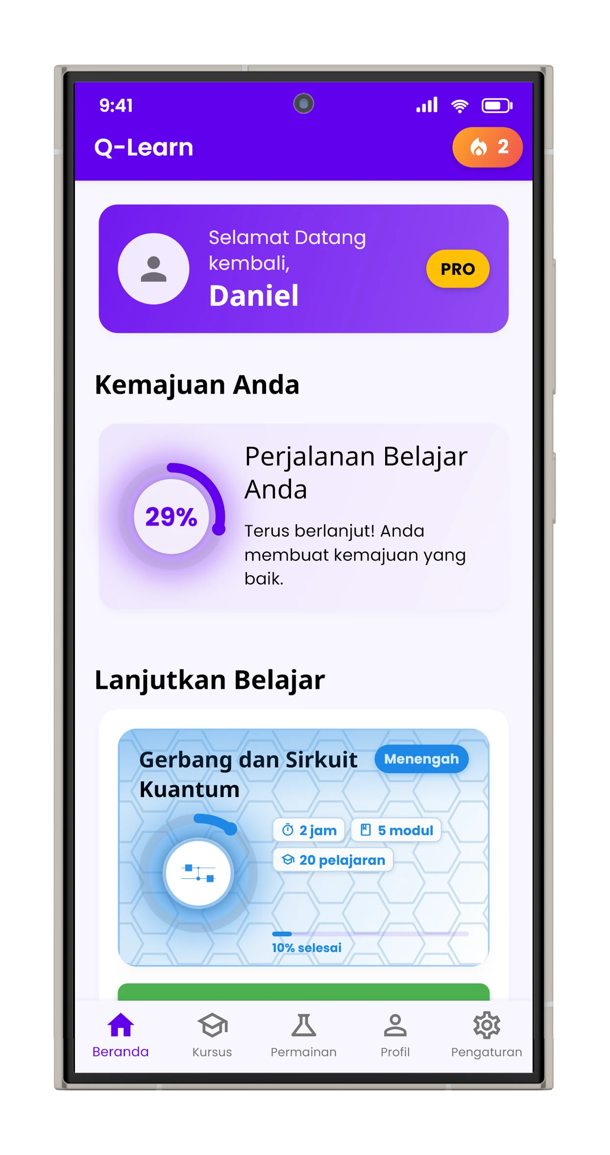 Dasbor Q-Learn